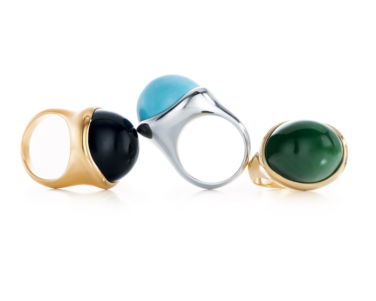 Elsa Peretti Cabochon Rings