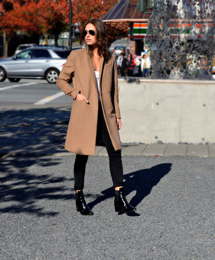 must have: camel coat | The August Diaries