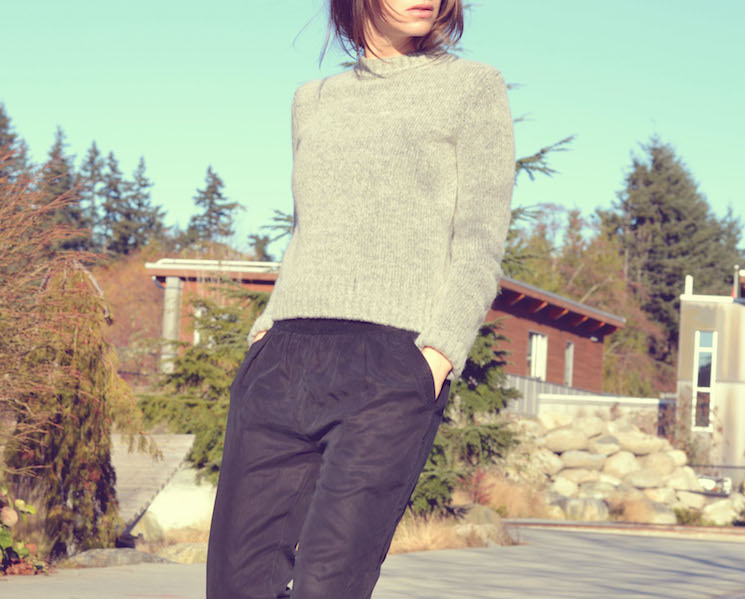winter interview wear