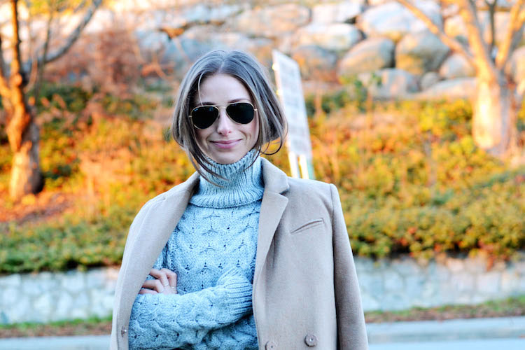 grey turtleneck trend, camel coat, fall must haves, zara, hm, leather pants, dorsay flats, casual cool, winter outfit