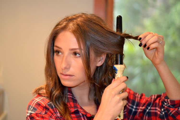 hair tutorial, how to, wavy hair, beachy hair, ombre, fashion blogger, blog