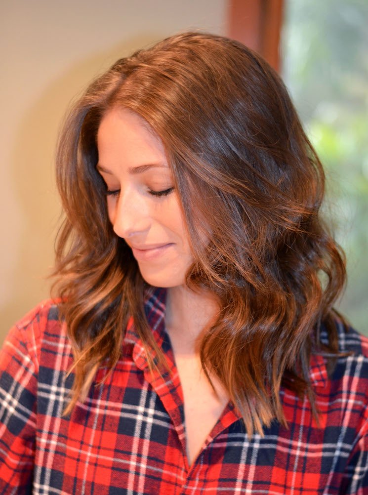 hair tutorial, how to, wavy hair, beachy hair, ombre, fashion blogger, blog2