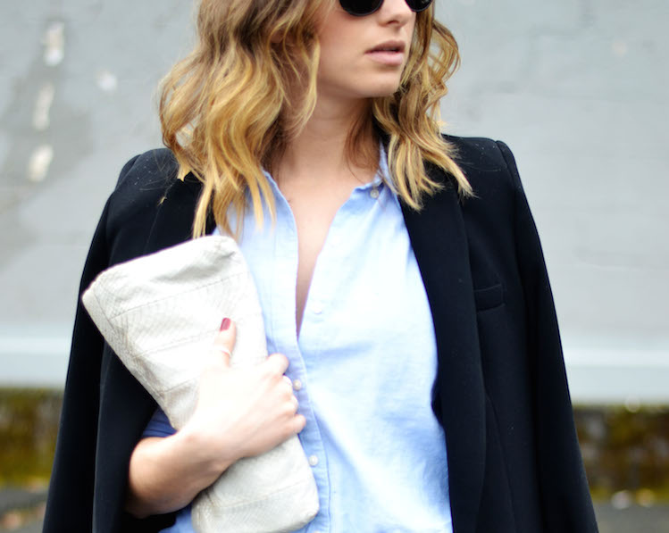 black + blue