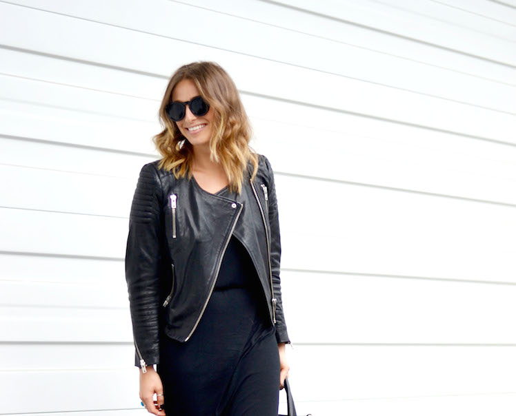 3 tips for wearing black in the summer | The August Diaries