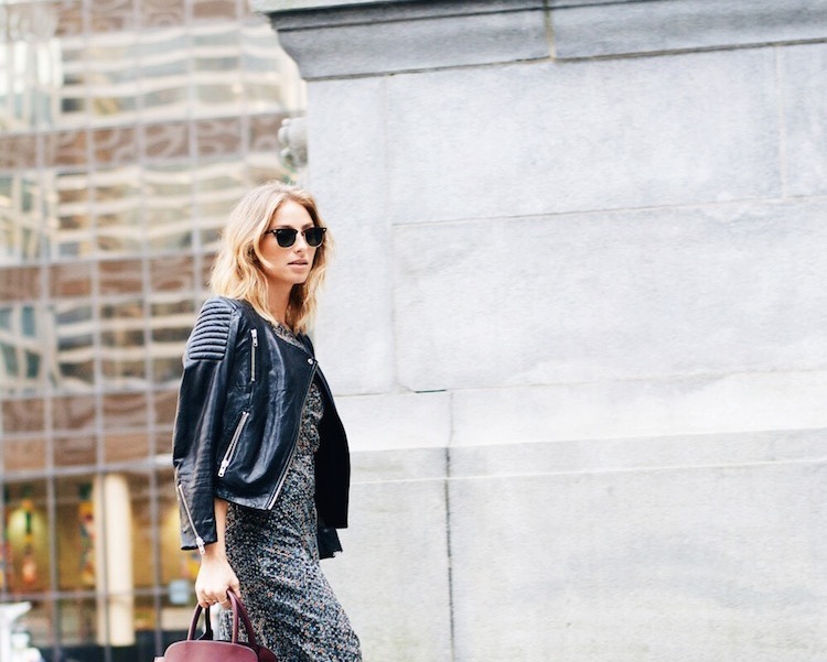 5 ways to wear a leather jacket