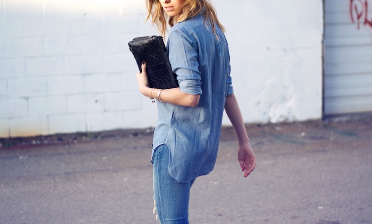 denim & supply ralph lauren, project warehouse, distressed denim, casual chic effortless outfit, online shopping, women's fashion, street style, fashion tips