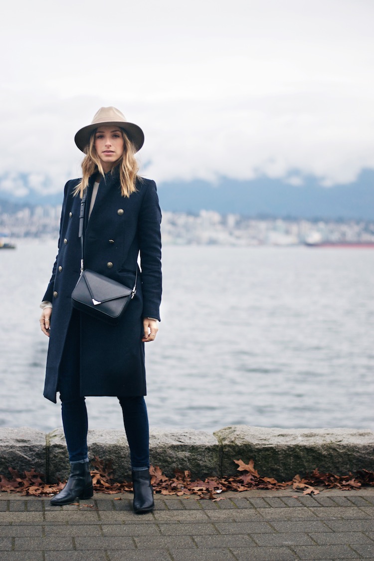 hat coat effortless lazy day outfit, online shopping, women's fashion, street style, fashion tips, what to wear when you don't have anything to wear 