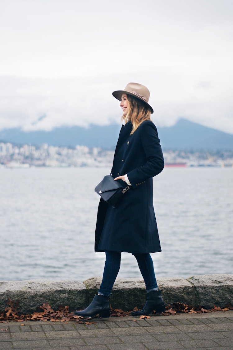 hat coat effortless lazy day outfit, online shopping, women's fashion, street style, fashion tips, what to wear when you don't have anything to wear 