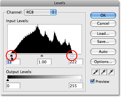 photoshop-levels-adjustment-layer