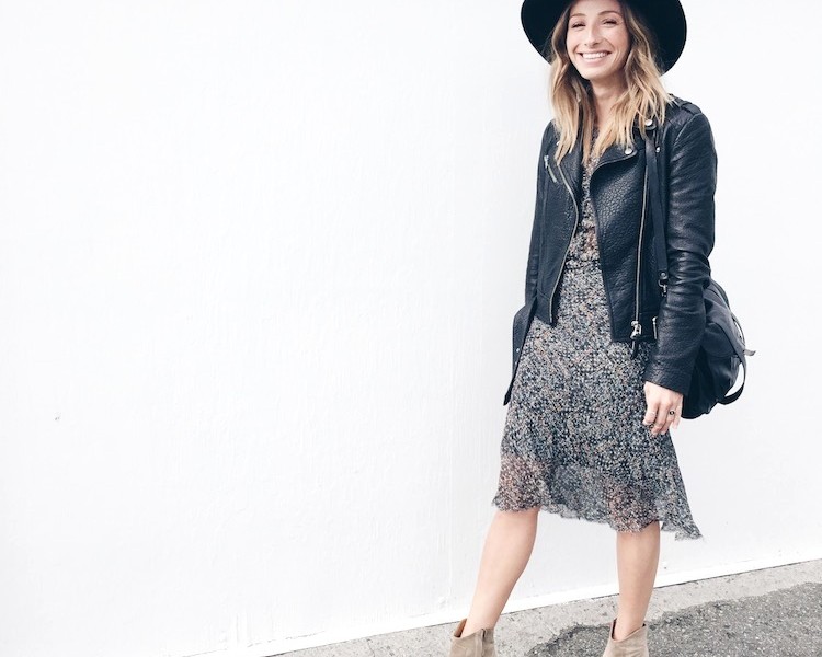 french inspired boho, street style, isabel marant, hat