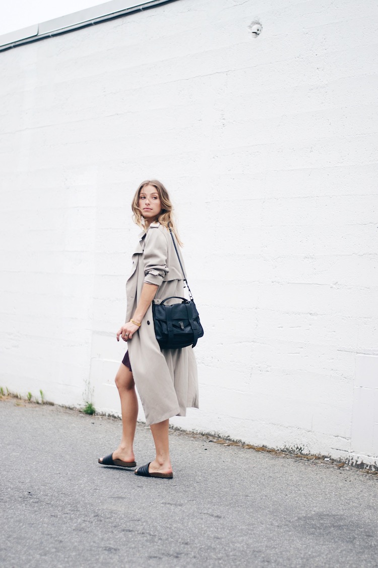 summer trench coat