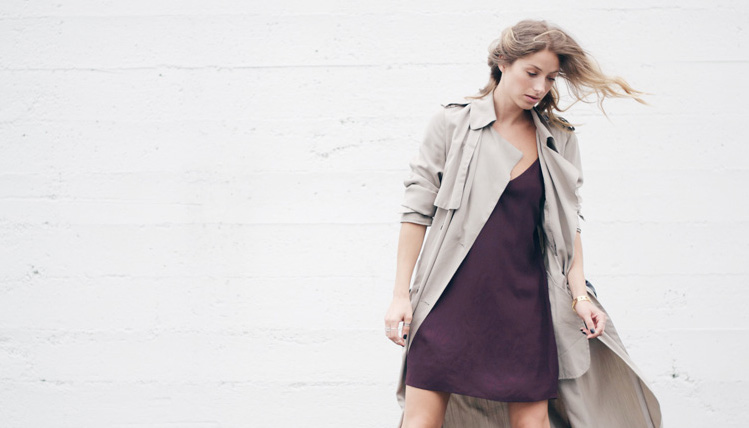 burgundy dress, summer duster coat