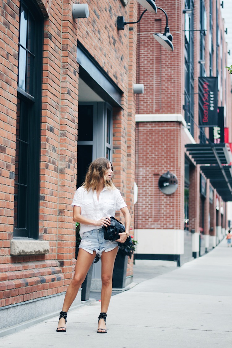 summer street style, isabel marant sandals