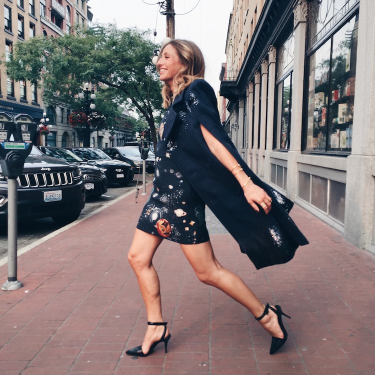 flare magazine nordstrom, valentino cosmo dress, marc jacobs cape