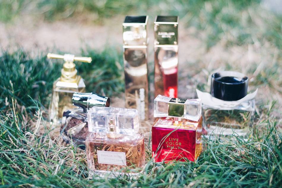 fall fragrances with hudson's bay