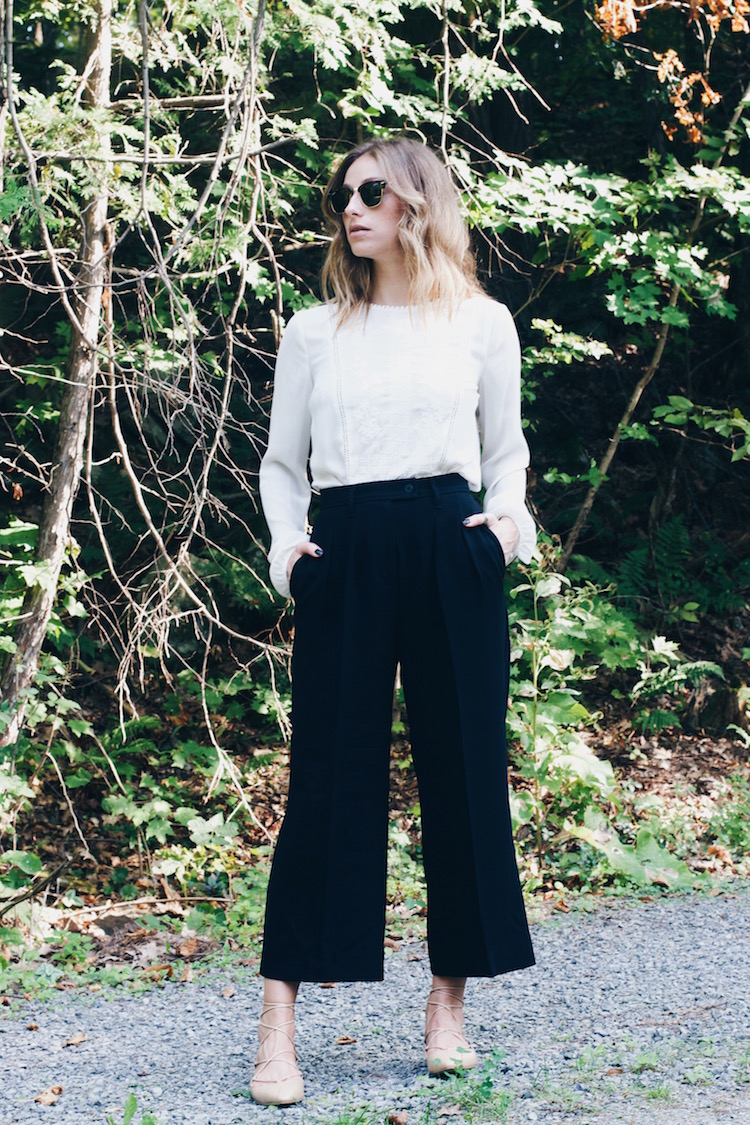 the only 5 pieces you need for fall 2015, culottes