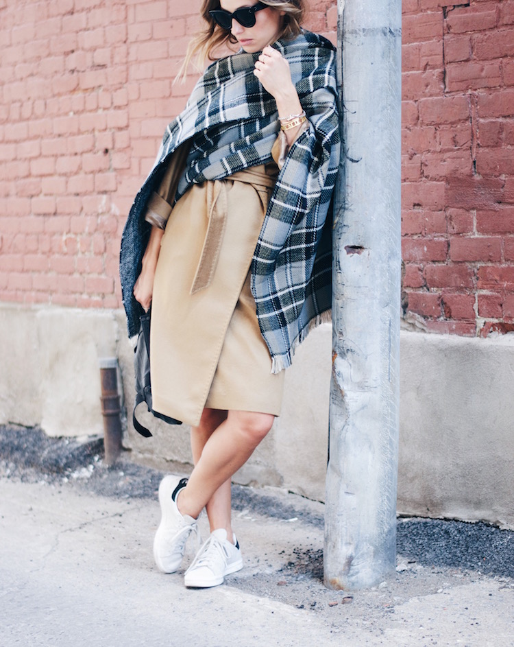 Max mara sale plaid coat