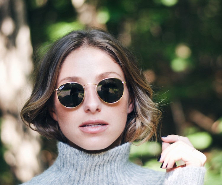 ray ban sunglasses giveaway, round metal classic