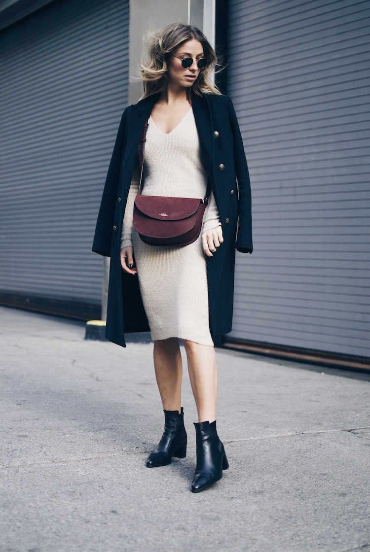 aritzia fall fashion week outfit