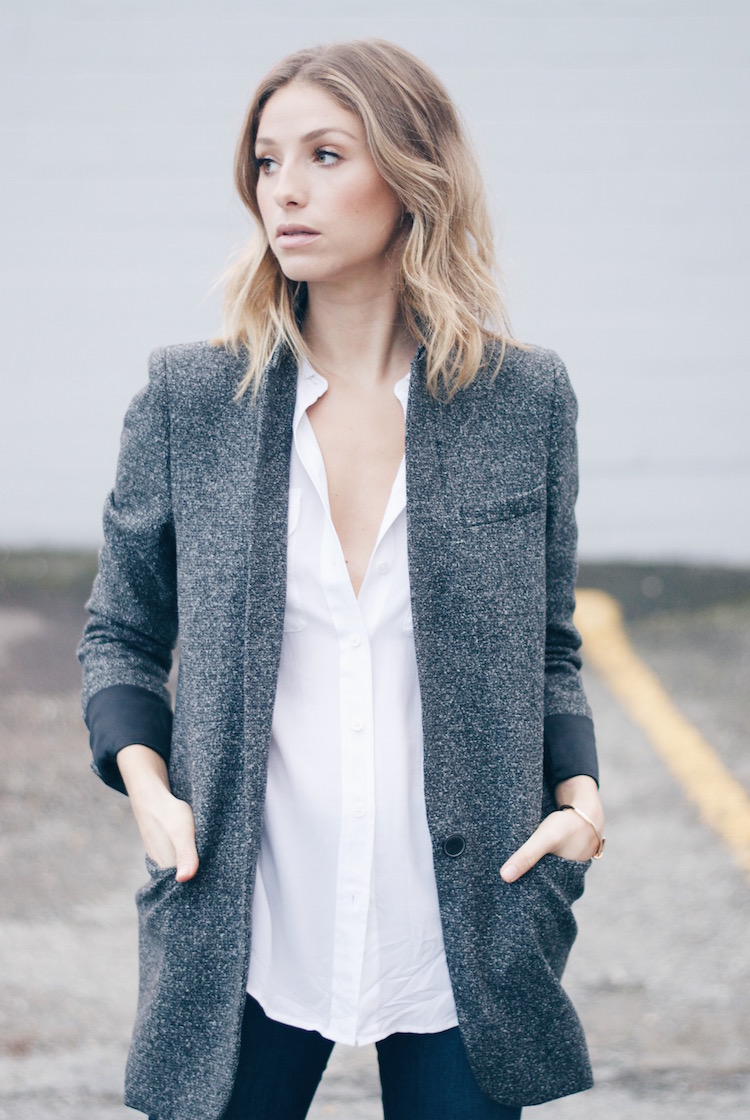 isabel marant inspired tweed blazer