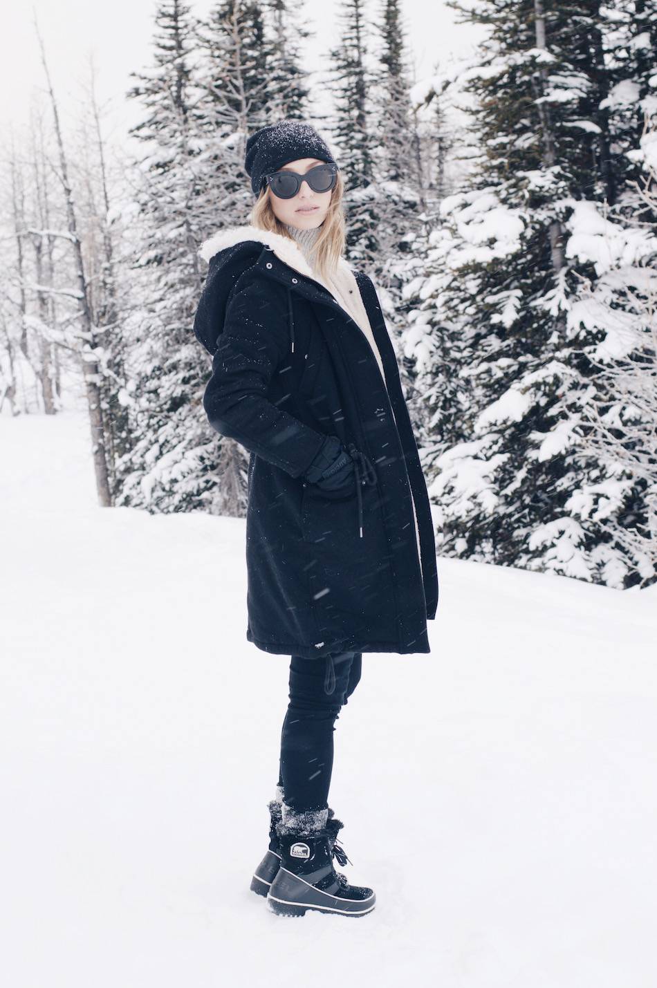 4 tips for looking good in the snow