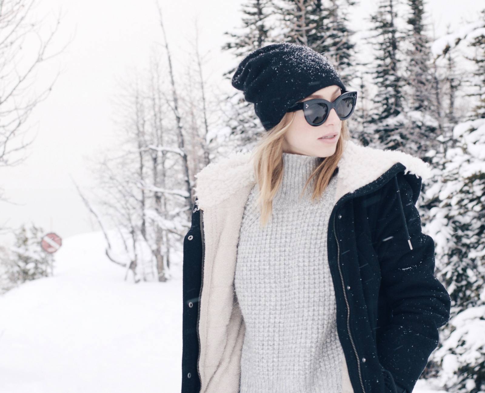 4 ways to stay warm and stylish in the snow