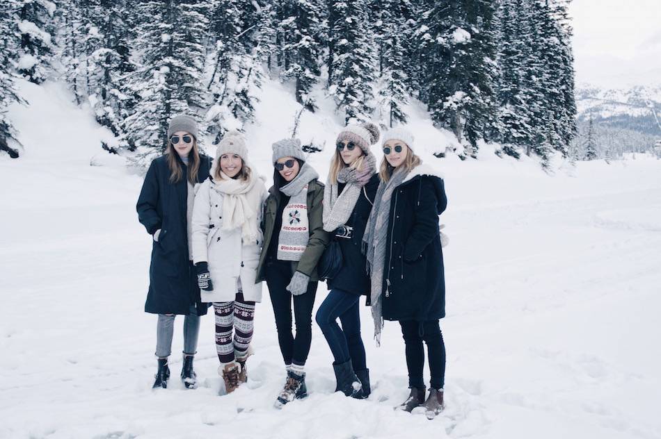 4 ways to stay warm and stylish in the snow