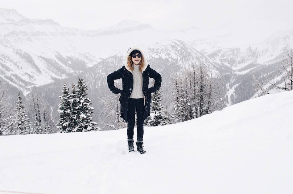 4 ways to stay warm and stylish in the snow