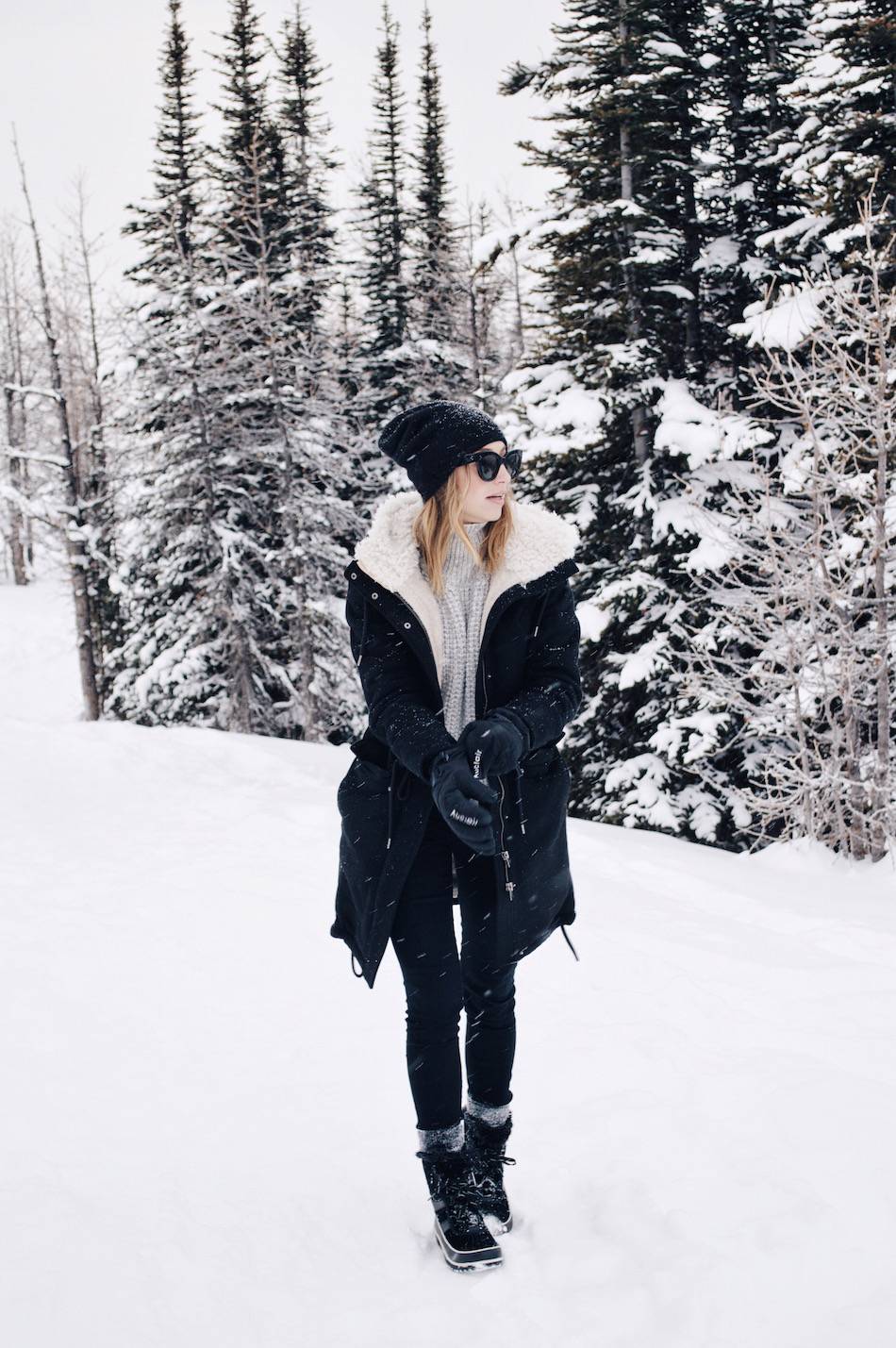 4 ways to stay warm and stylish in the snow