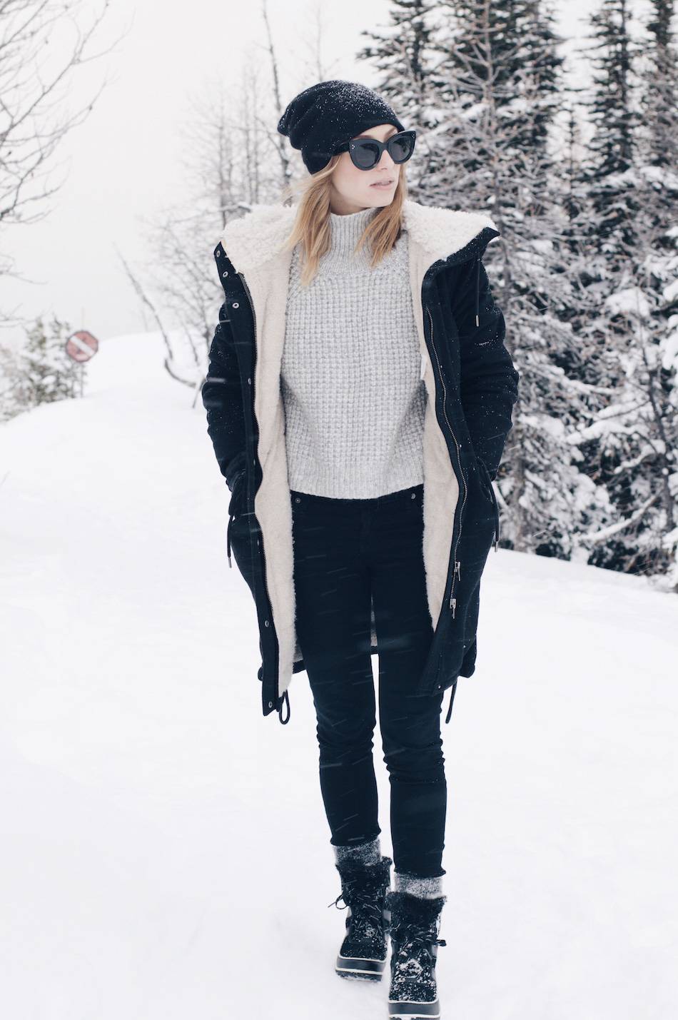what to wear in the snow