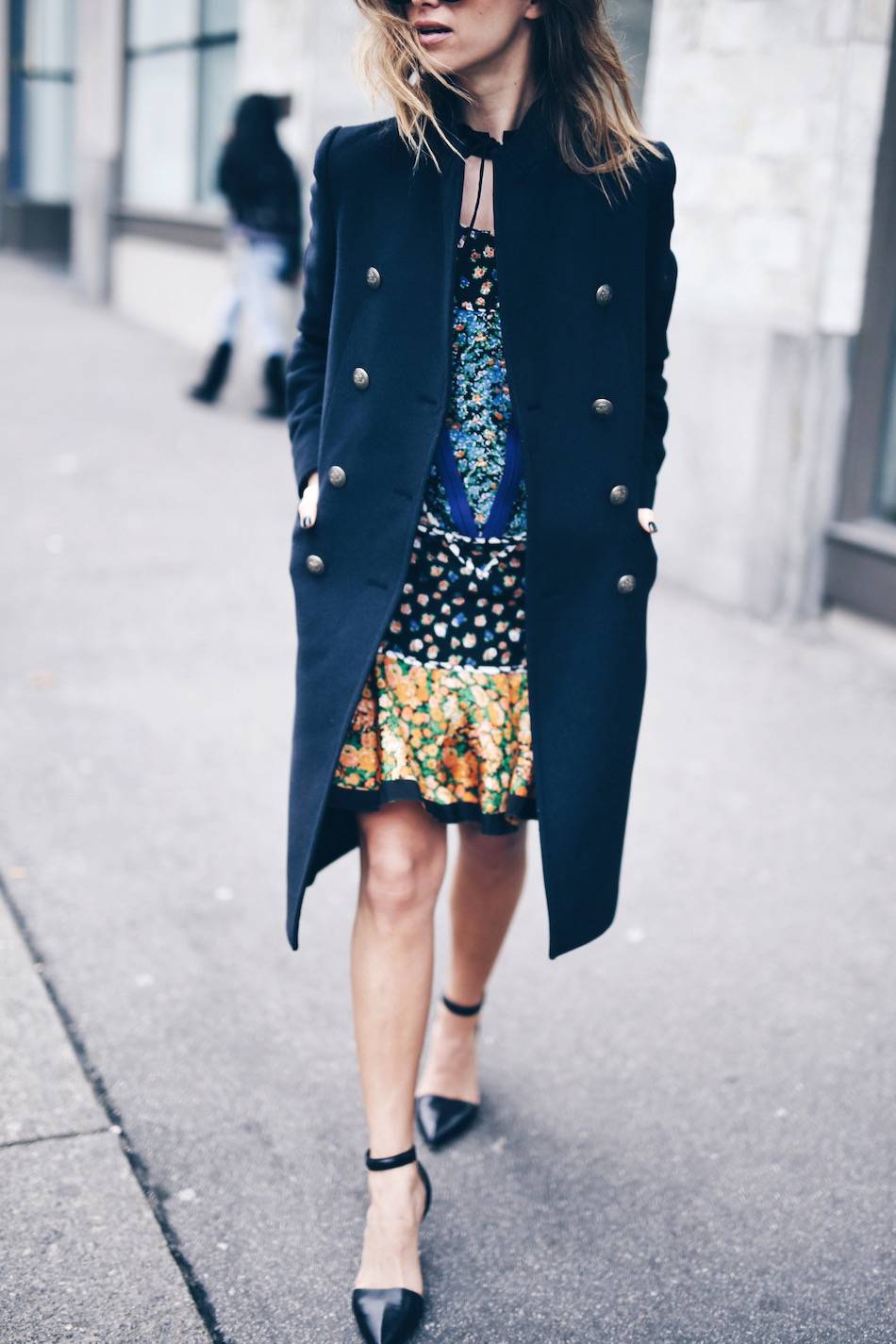 how to wear florals for the not-so-girly girl