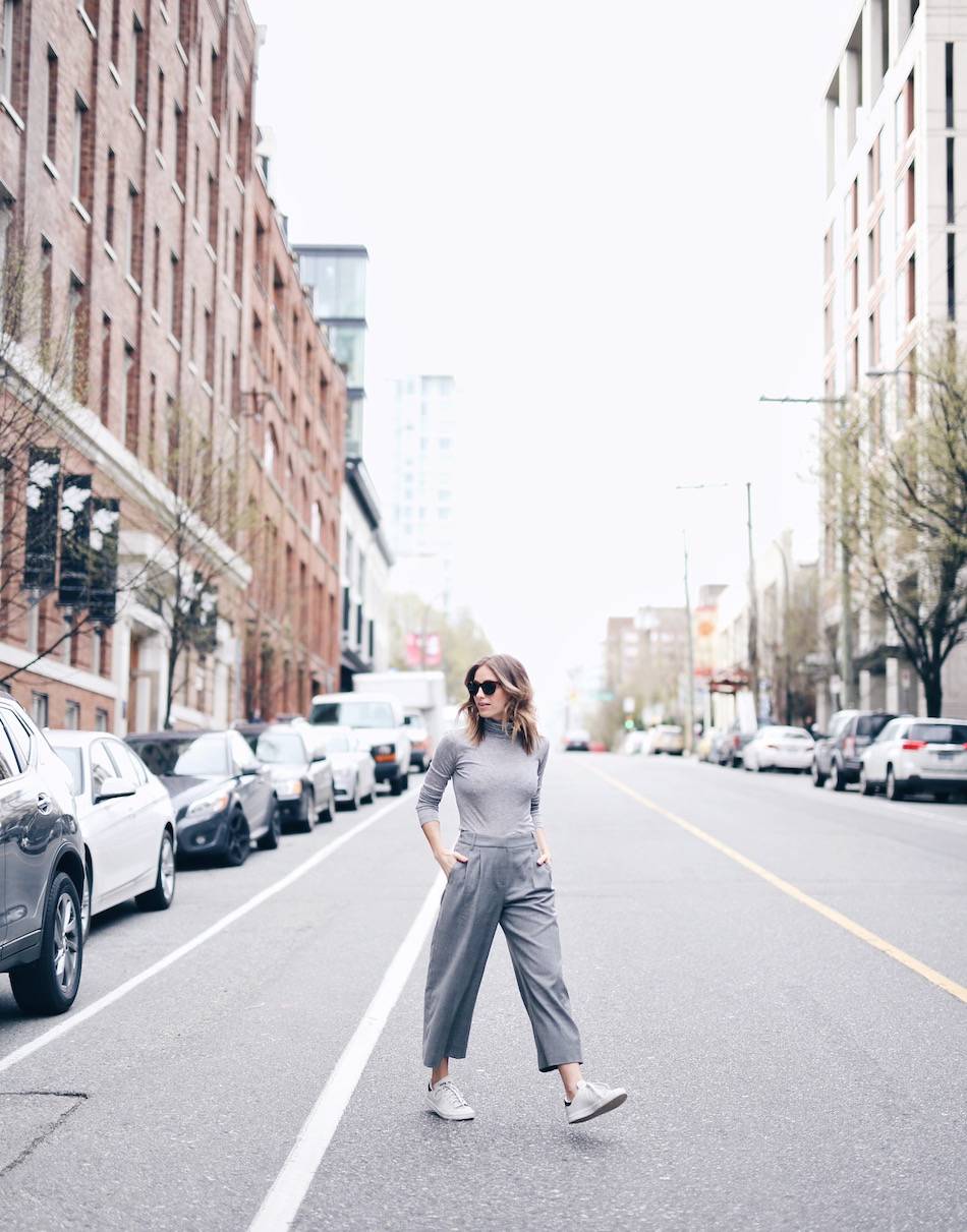 jcrew grey on grey spring street style