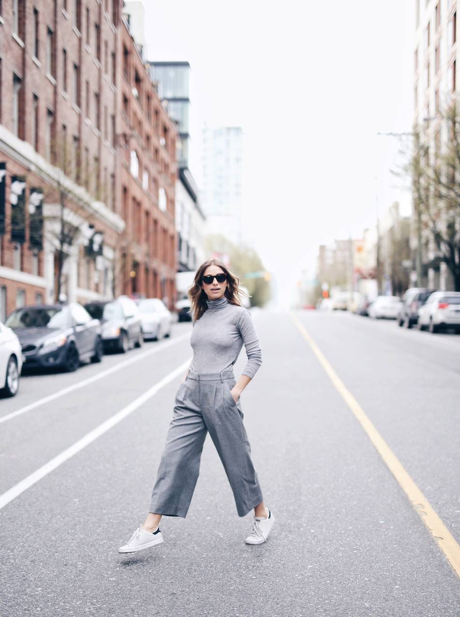 spring street style grey on grey