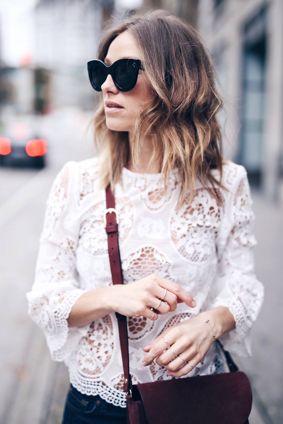 Stylish Lace Top