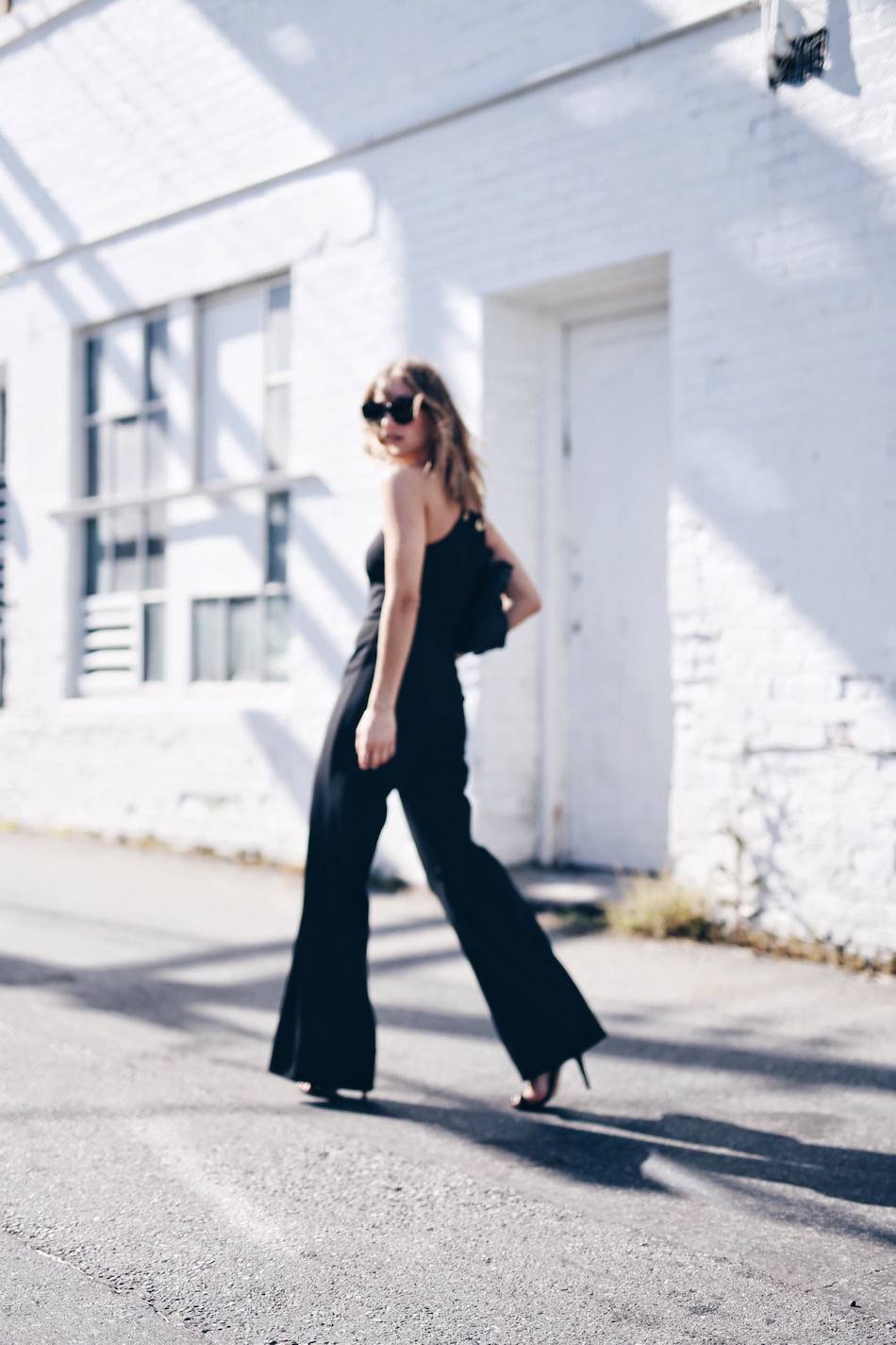 70's style jumpsuit editorial