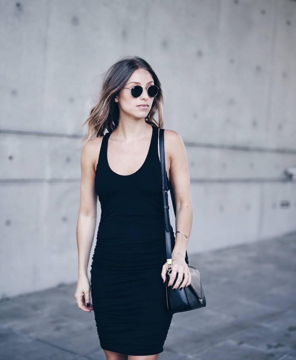 express black tank dress