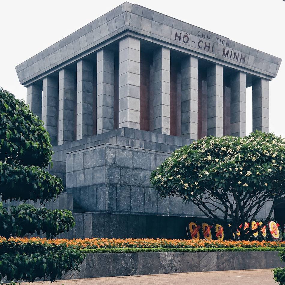 ho chi minh masoleum