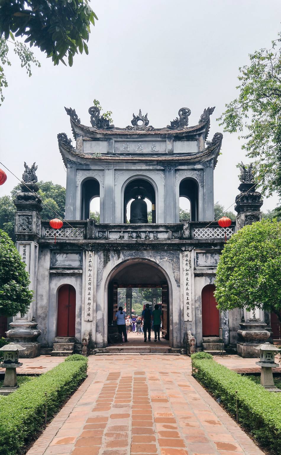 temple of literature - what to do in vietnam