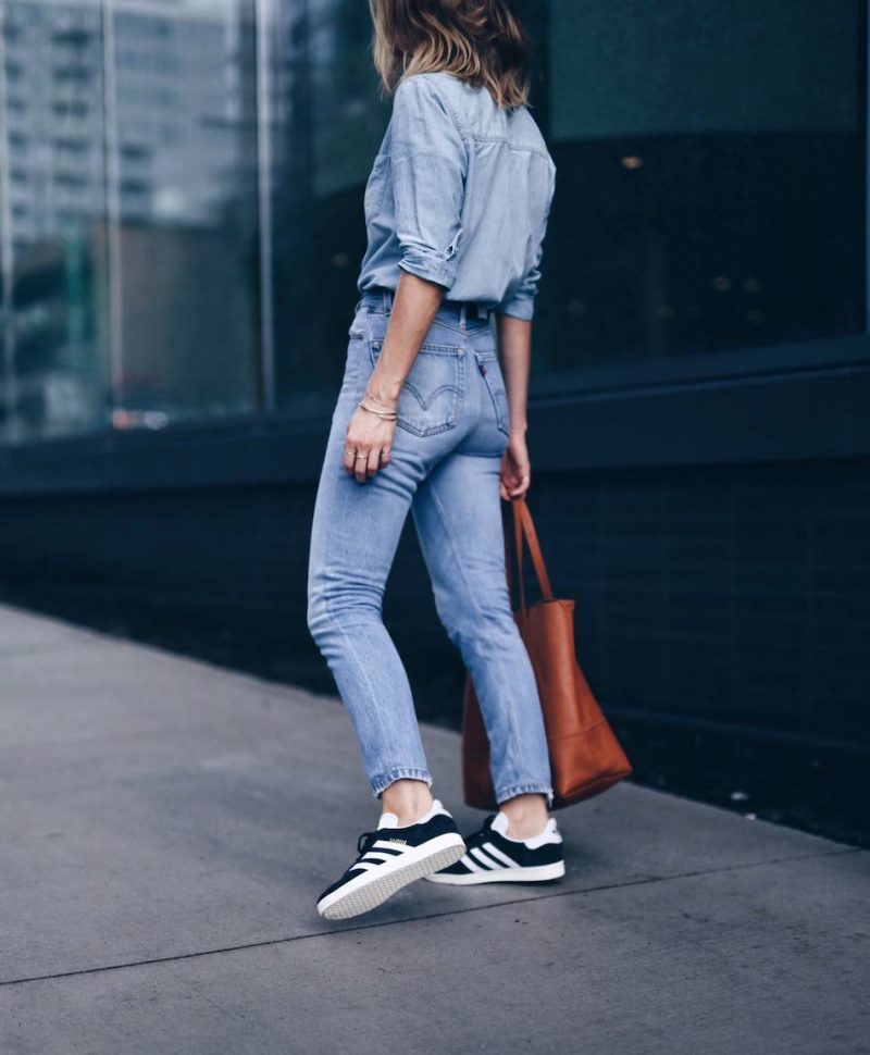 canadian tuxedo | The August Diaries
