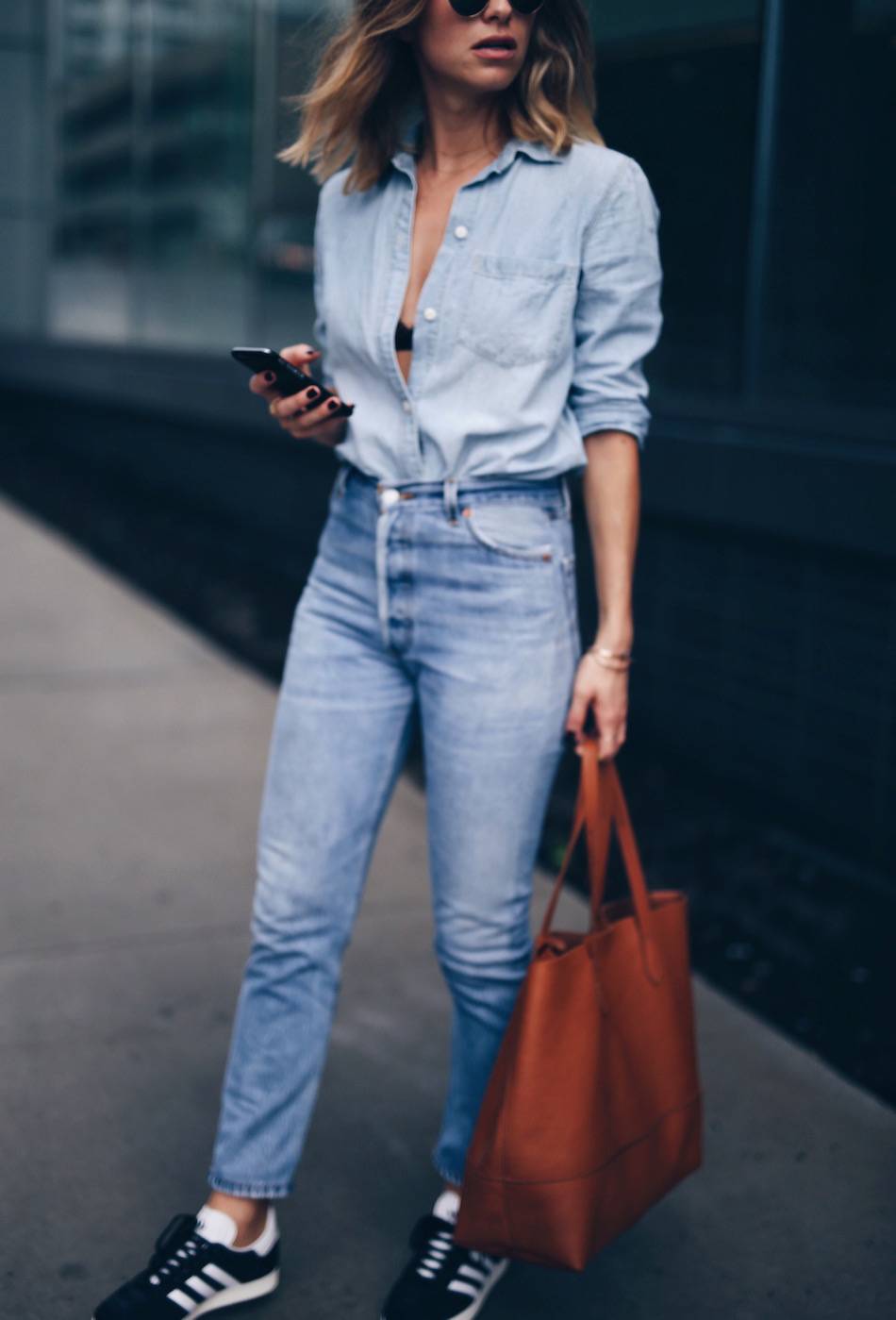 canadian tuxedo | The August Diaries