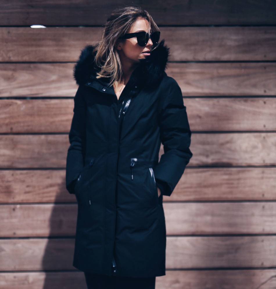 winter is coming, mackage coat