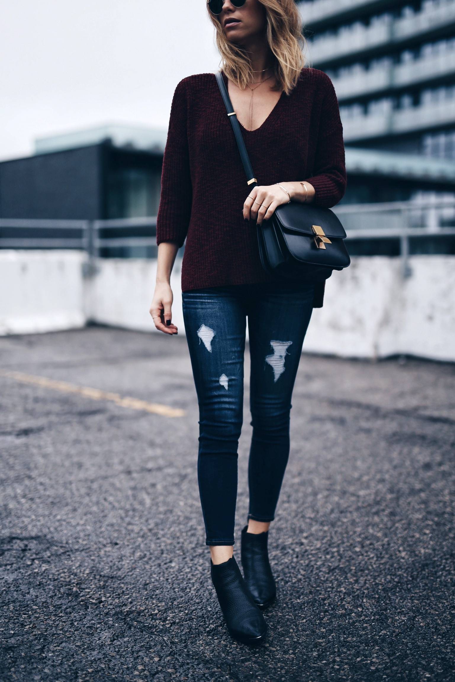 effortless street style with express sweater 