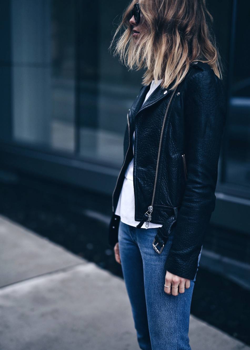 HOW TO BUY THE PERFECT LEATHER JACKET | The August Diaries