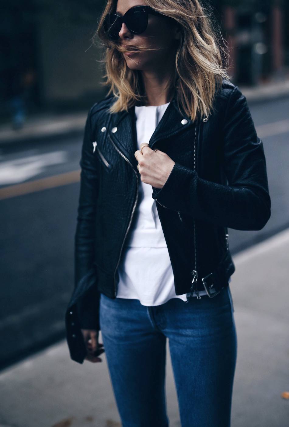 how to buy the perfect leather jacket 