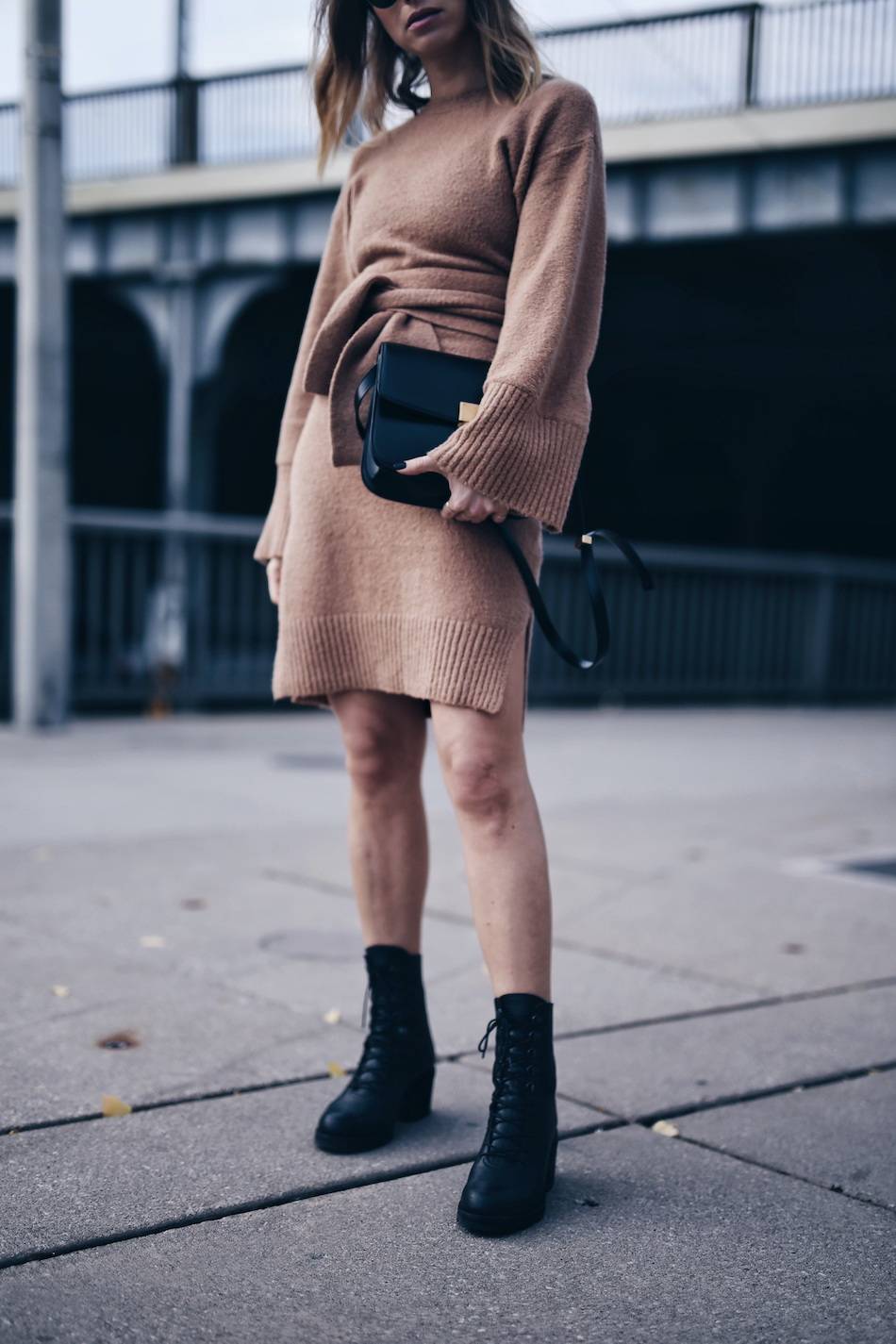 style-blogger-jill-lansky-of-the-august-diaries-wearing-3-1-phillip-lim-knit-dress-celine-black-box-bag-and-ld-tuttle-combat-boots