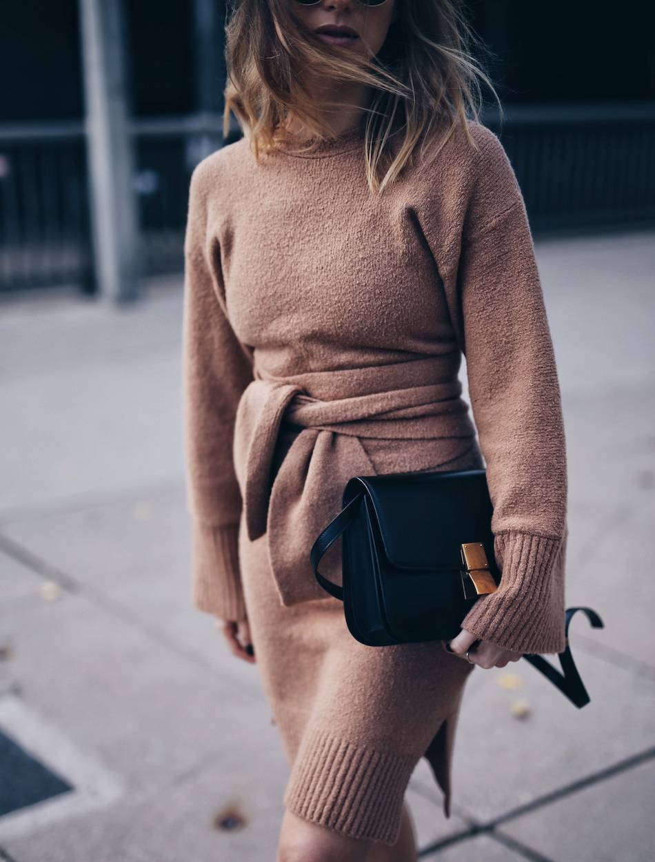 style-blogger-jill-lansky-of-the-august-diaries-wearing-3-1-phillip-lim-wide-sleeve-belt-dress-celine-box-bag fashion blogger wedding planning