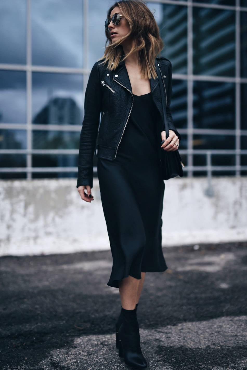 Dress leather clearance jacket