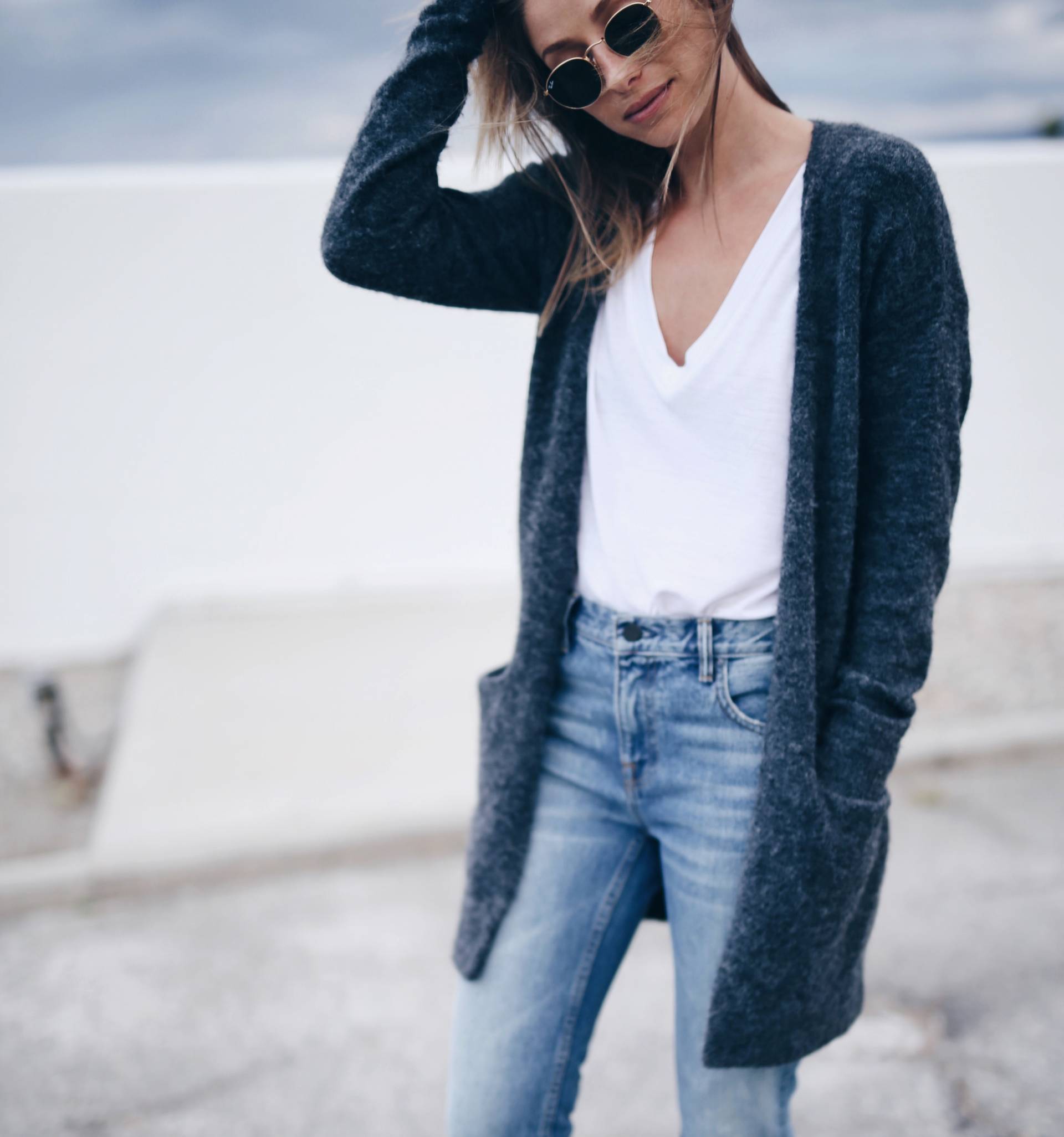 best of 2016- aritzia cardigan in palm springs