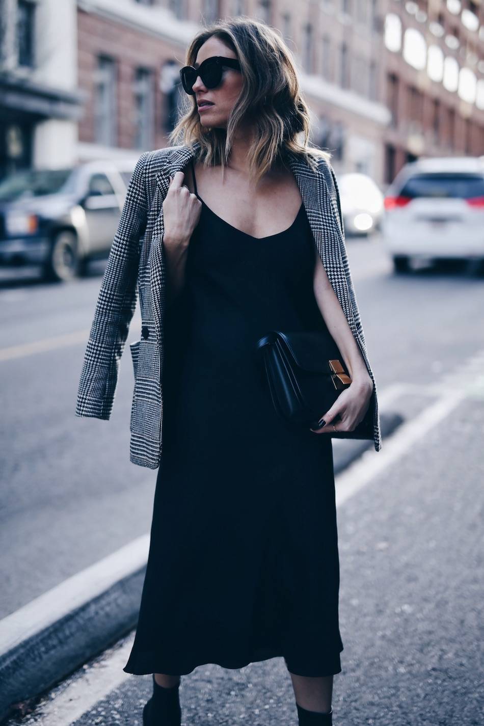 Style and beauty blogger Jill Lansky of The August Diaries top 5 slip dresses you need now