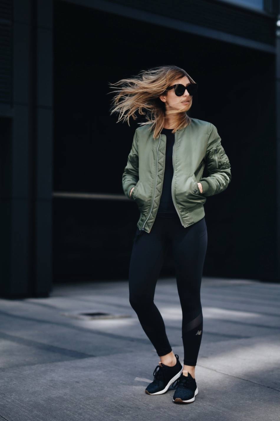 HOW TO GET THE MODEL OFF DUTY ATHLEISURE LOOK | The August Diaries